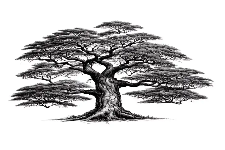 Baobab Tree