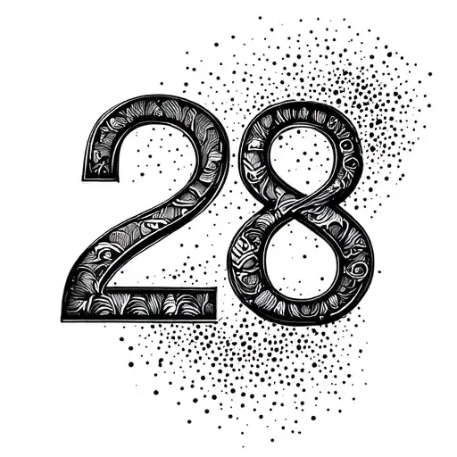 Name And Number 28 Inside