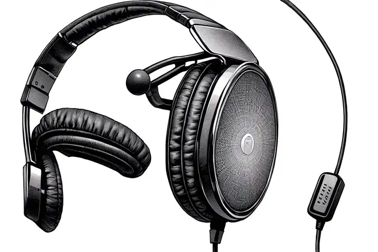 Headphones That Say These Headphones Are Thicker Than Blood