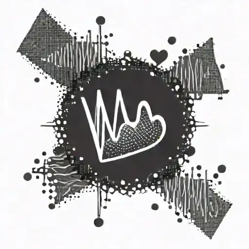 Heartbeat Line Wrapping