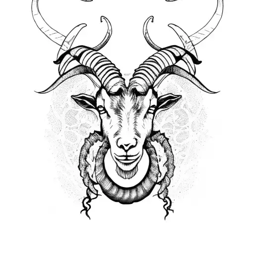Capricorn 2 Goat