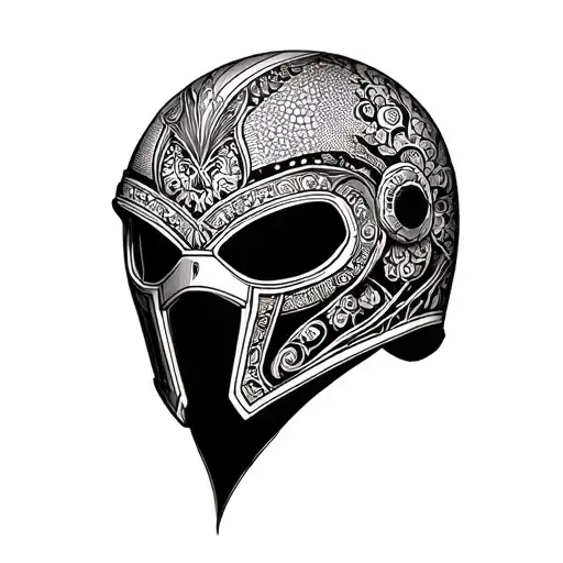 Shae Vizla Helmet Surrounded