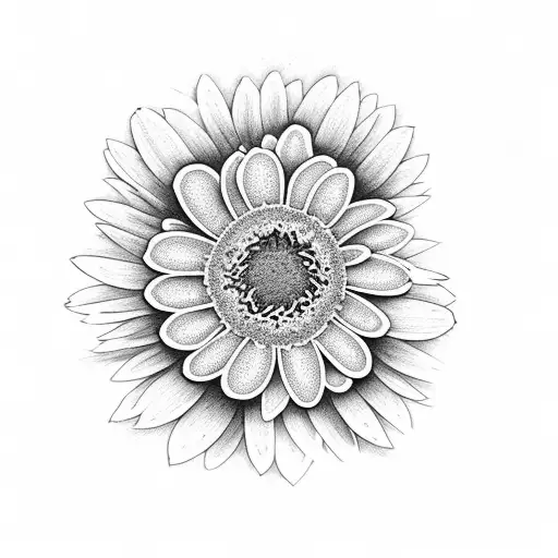 A Pair Of Daisy Flowers