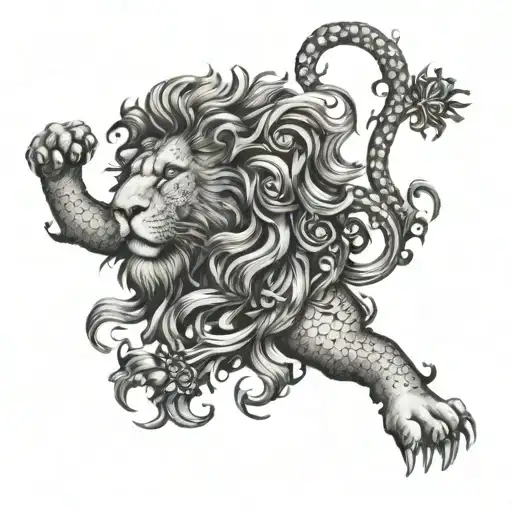 Scottish Lion