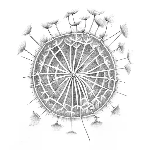 Dandelion And Arrows