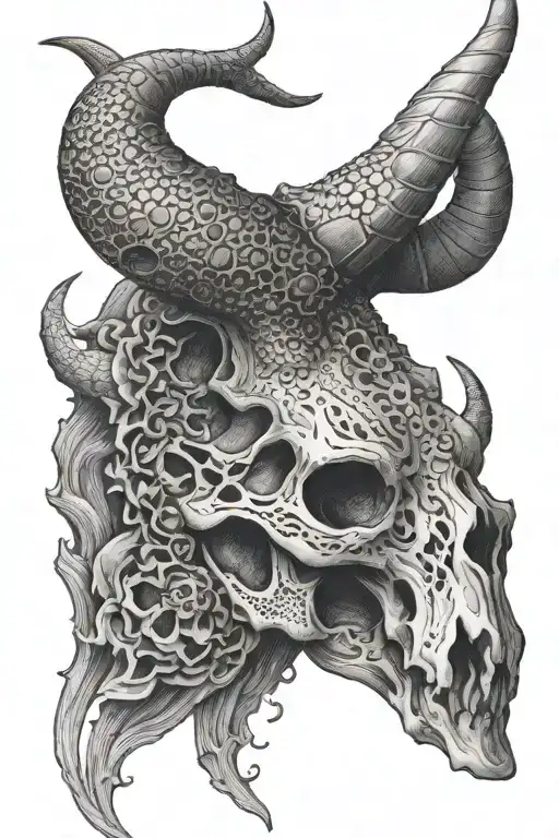 Taurus Skull