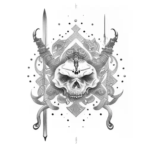 Armband Sleeve And Katana