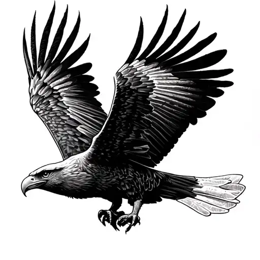 Eagle Soaring
