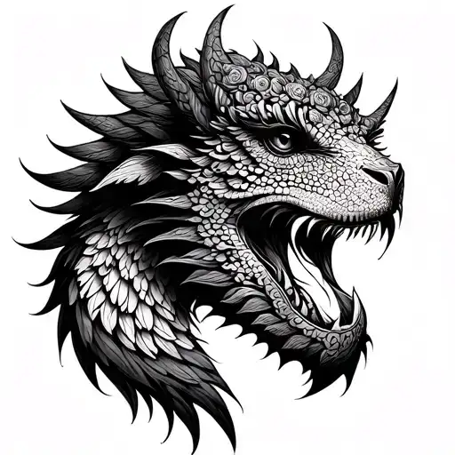 Create A Tattoo Featuring Mythological Creatures From Puerto Rican And Washington State Folklore