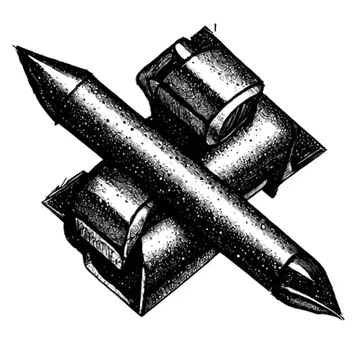Bullet And Cross