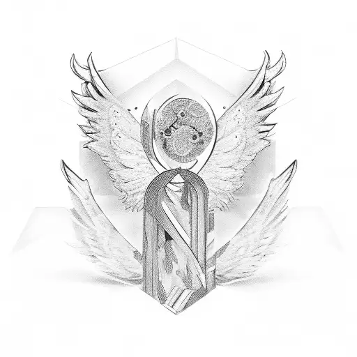 Money With Diamond And Wings