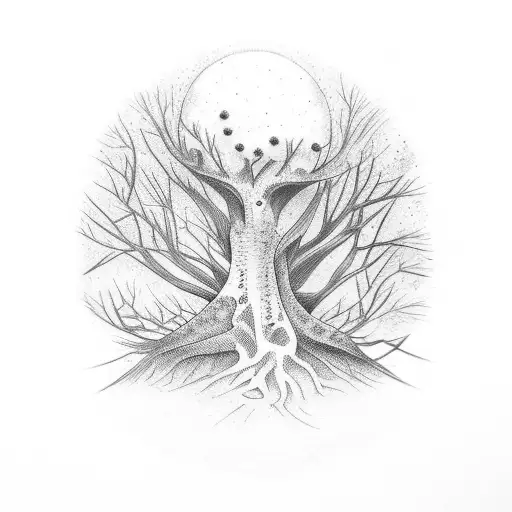 Tree Inside A Mind Inside A Universe Inside Atoms