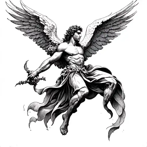 Archangel Fighting