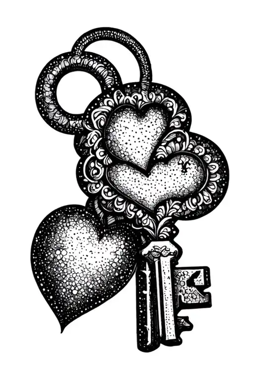 Key With Heart