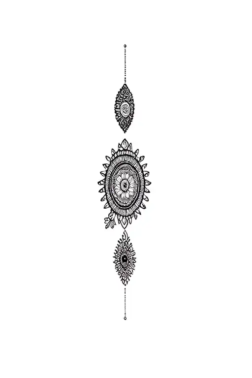 Coverup Mini Mandalas