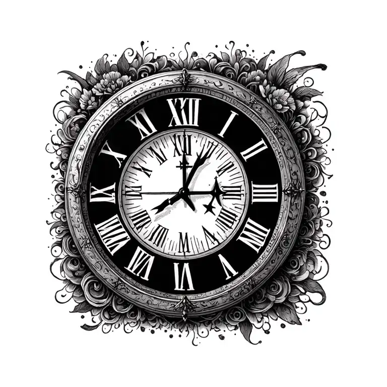 Clock Christianity And Number 21 81 91 78 92