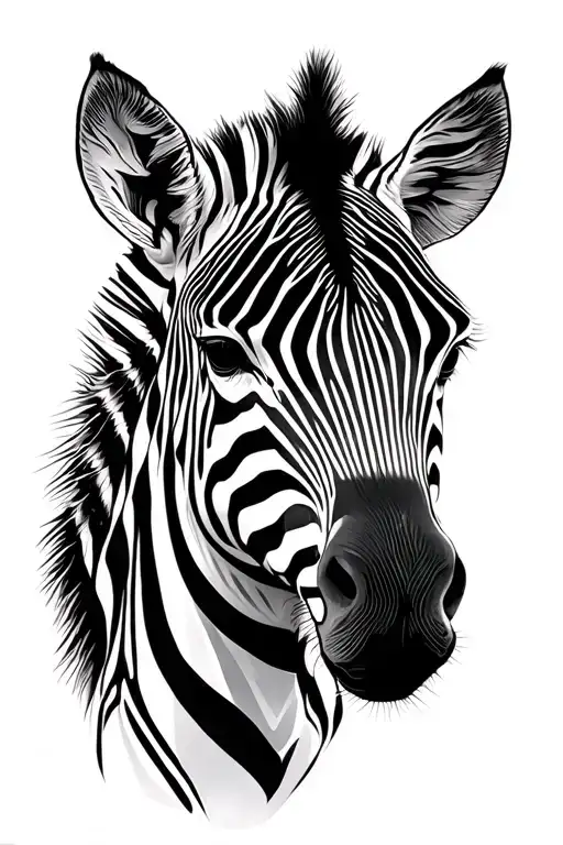 Zebra Head