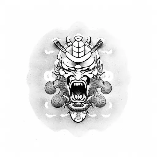 Hannya Samurai Brewing Coffee