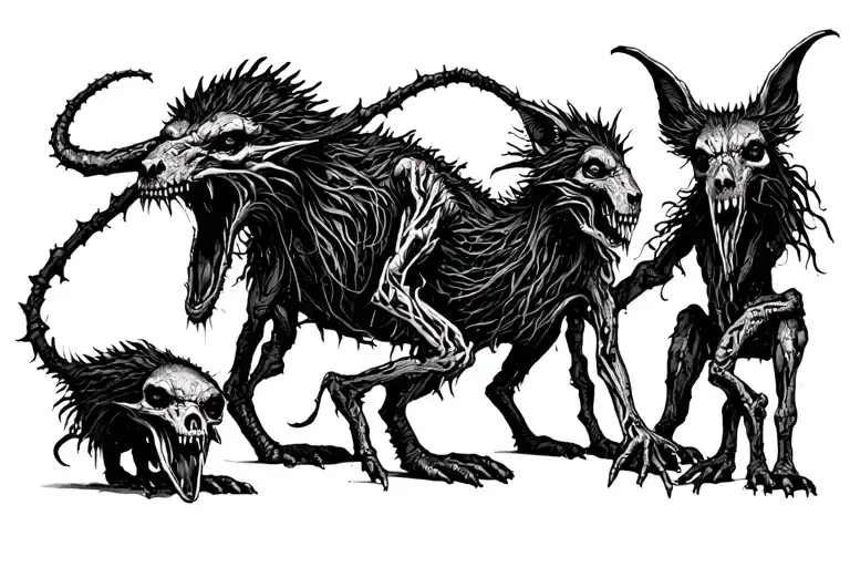 Undead Animal Horde