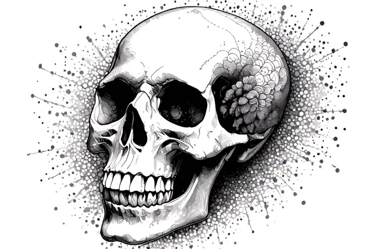 Skull Wearing