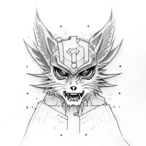 Itachi Wearing Techwear Gear