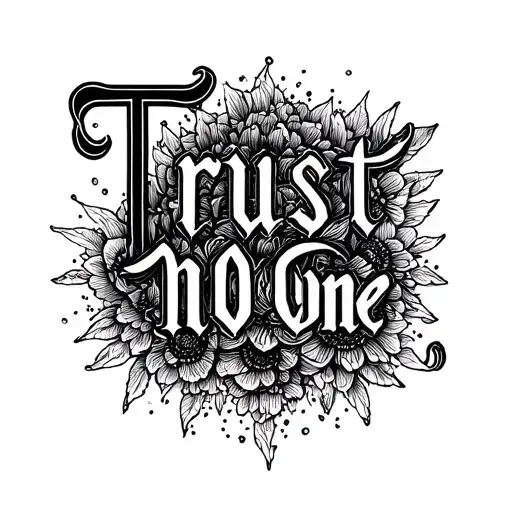 Trust No One