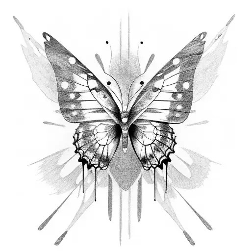 Butterfly With Broken Wings