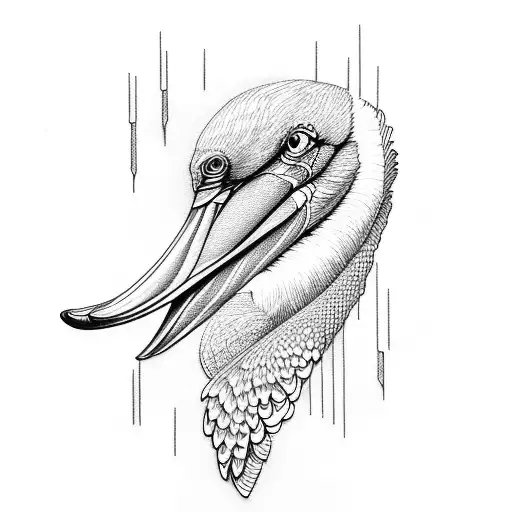 Pelican And Tweety Bird