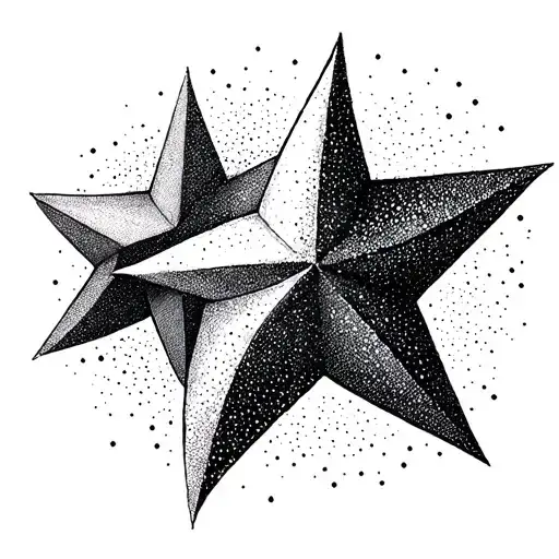 3 Stars Of 4 Elegant Points