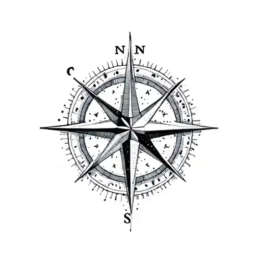Compass North Star