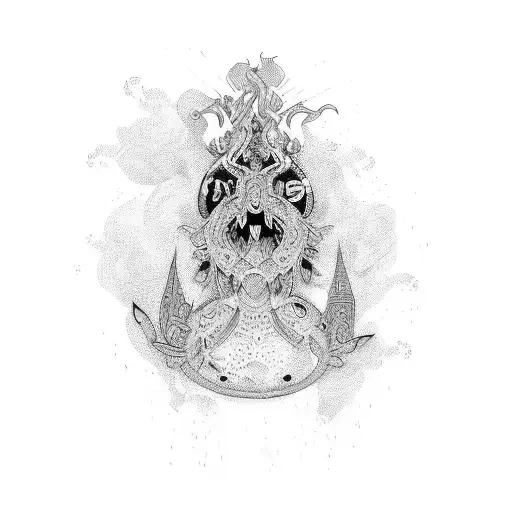 A Rap Lyric Written In Elegant Script With Floral Embellishments