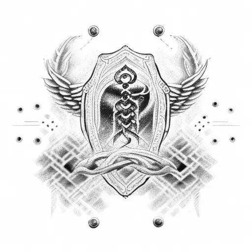 Caduceus With Coffee