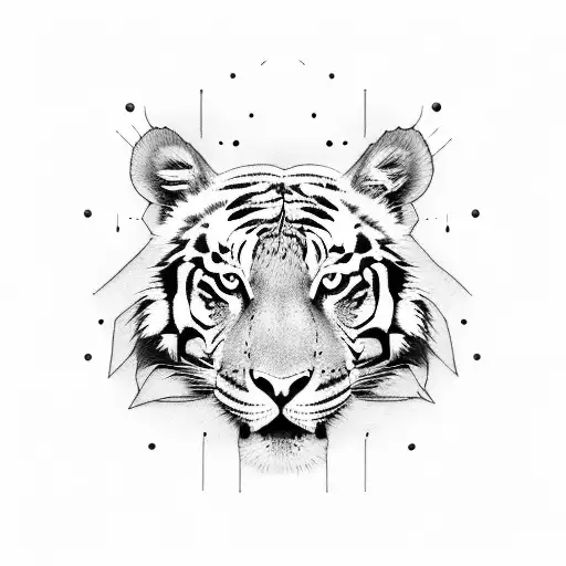 Vertical Tiger Full Body