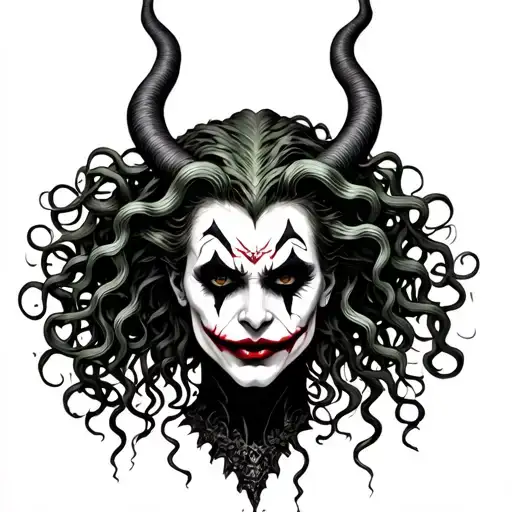 Medusa Greek Maleficent Mythology Jocker Powerful Killing
