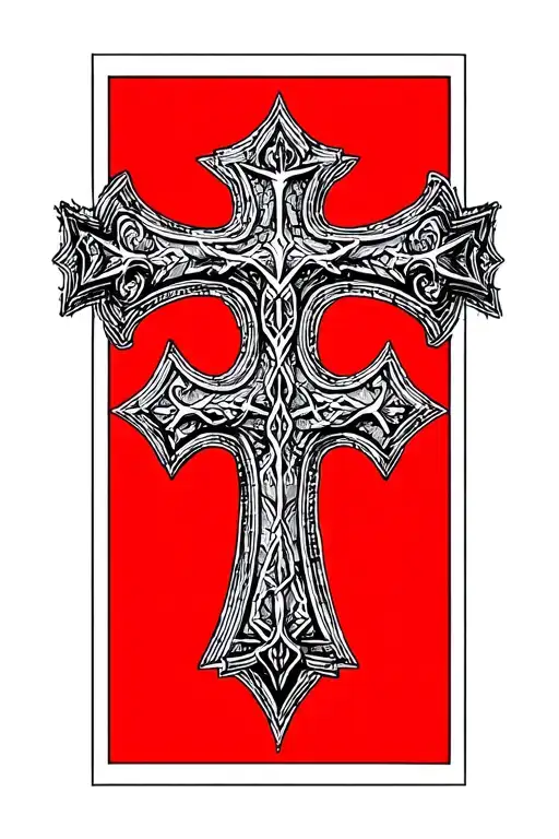Templar Cross