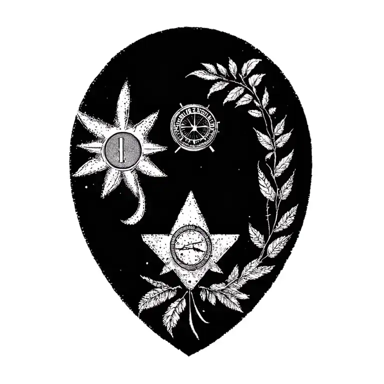 Accounting Symbols Surrounded