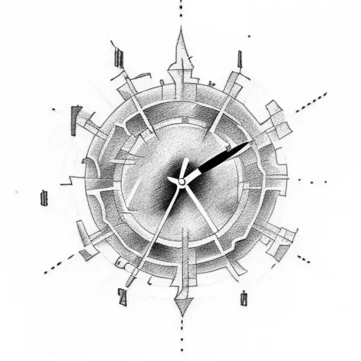 Doomsday Clock Comic Art