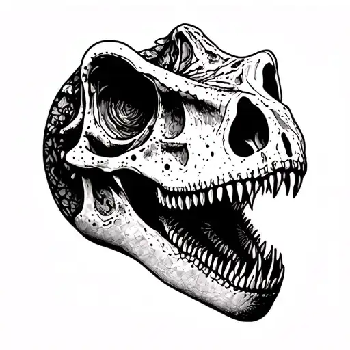 Dinosaur Skull