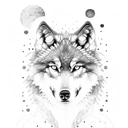 Wolf Climbing Mountain