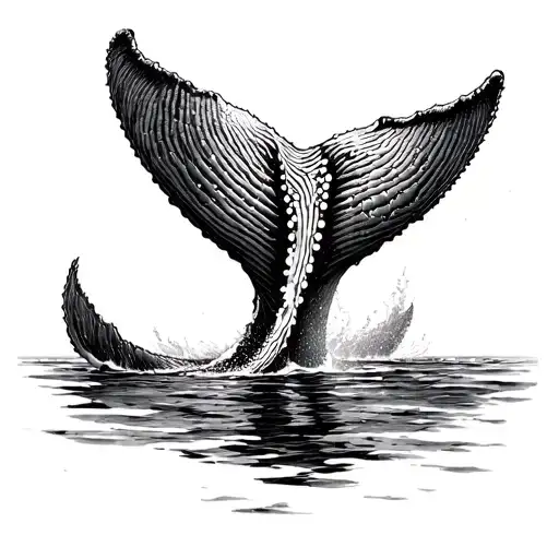 Humpback Whale Tail