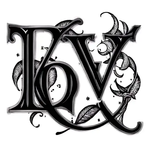 2003 Roman Numerals Design