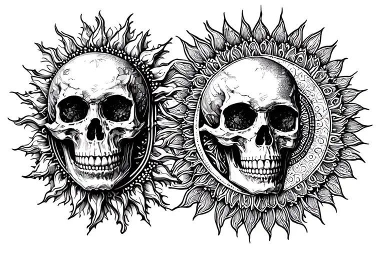 Skull Sun
