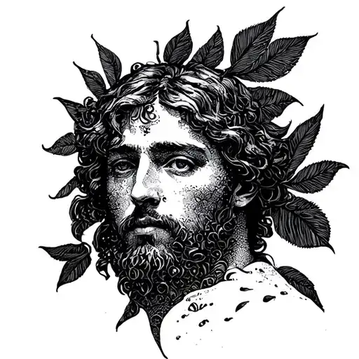 Abstract Representation Of The Beatitudes