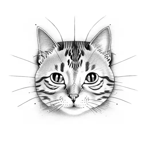 Spiritual Cat Butterfly