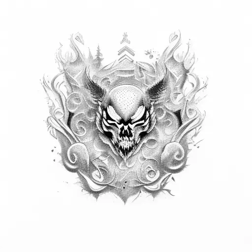 Generate A Stylized Tattoo Of The Word 'Libertina' With Melted Letters