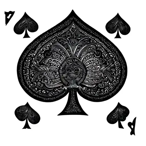 7 Spades Card