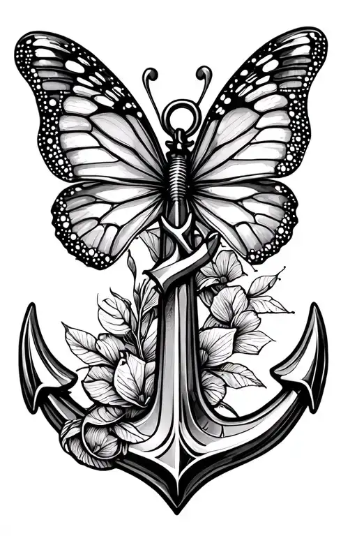 Butterfly Anchor