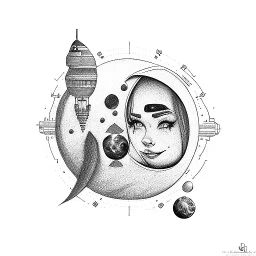 There's No One I'd Rather Be Than Me And Take Her To The Moon For Me