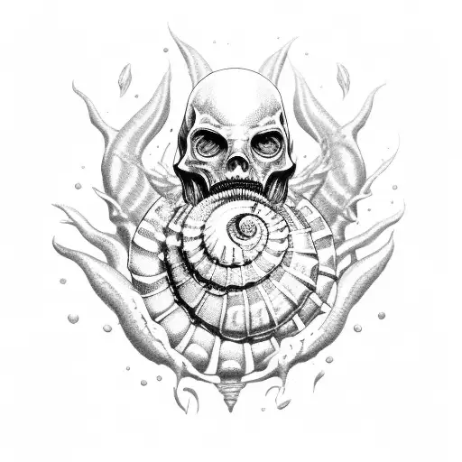 Scary Seashells Without Pearls