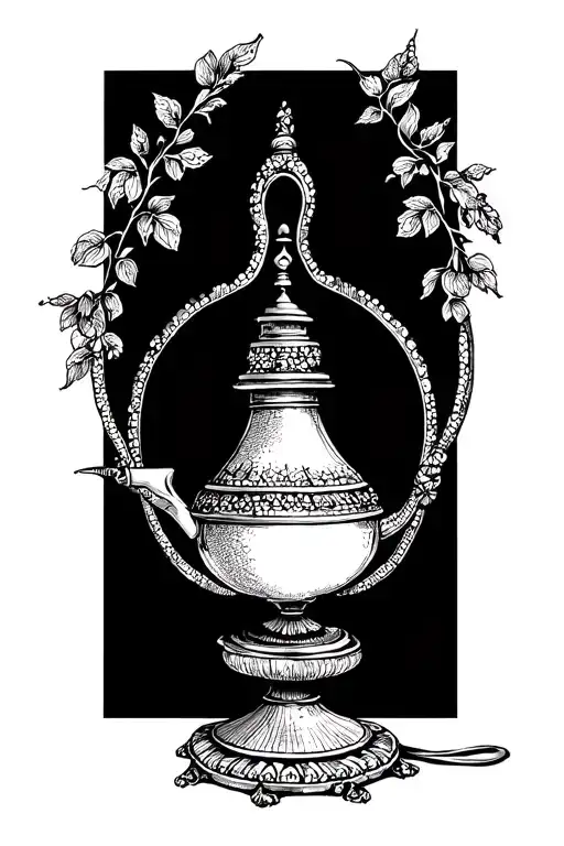 Aladdin Lamp